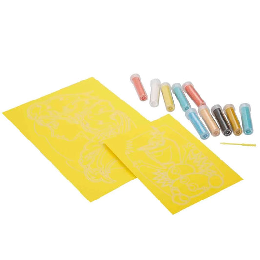 2İN1 DİSNEY FROZEN KUM BOYAMA SETİ S00005170