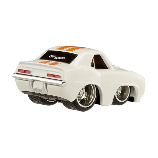 CARTUNED S3 1969 CHEVY CAMARO - BEYAZ MUSCLE ARABA