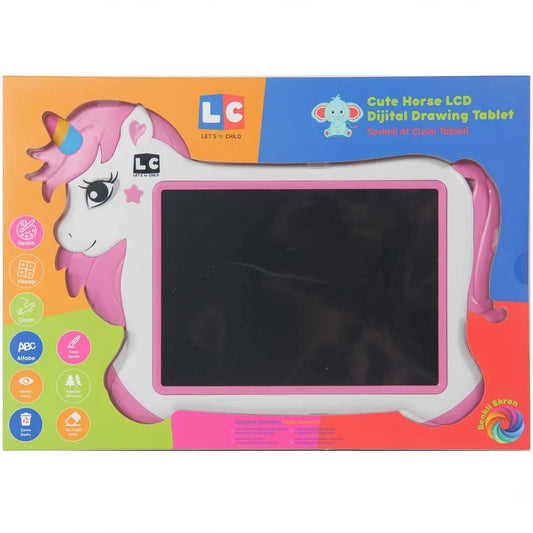 LC SEVİMLİ AT ÇİZİM TABLETİ 22 CM