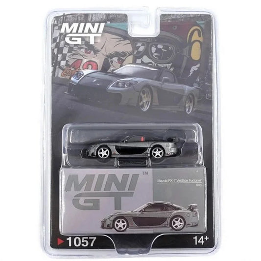 MİNİ GT 1/64 MAZDA RX 7 VEİLSİDE FORTUNE 7 GRAY BLİSTER PAKET