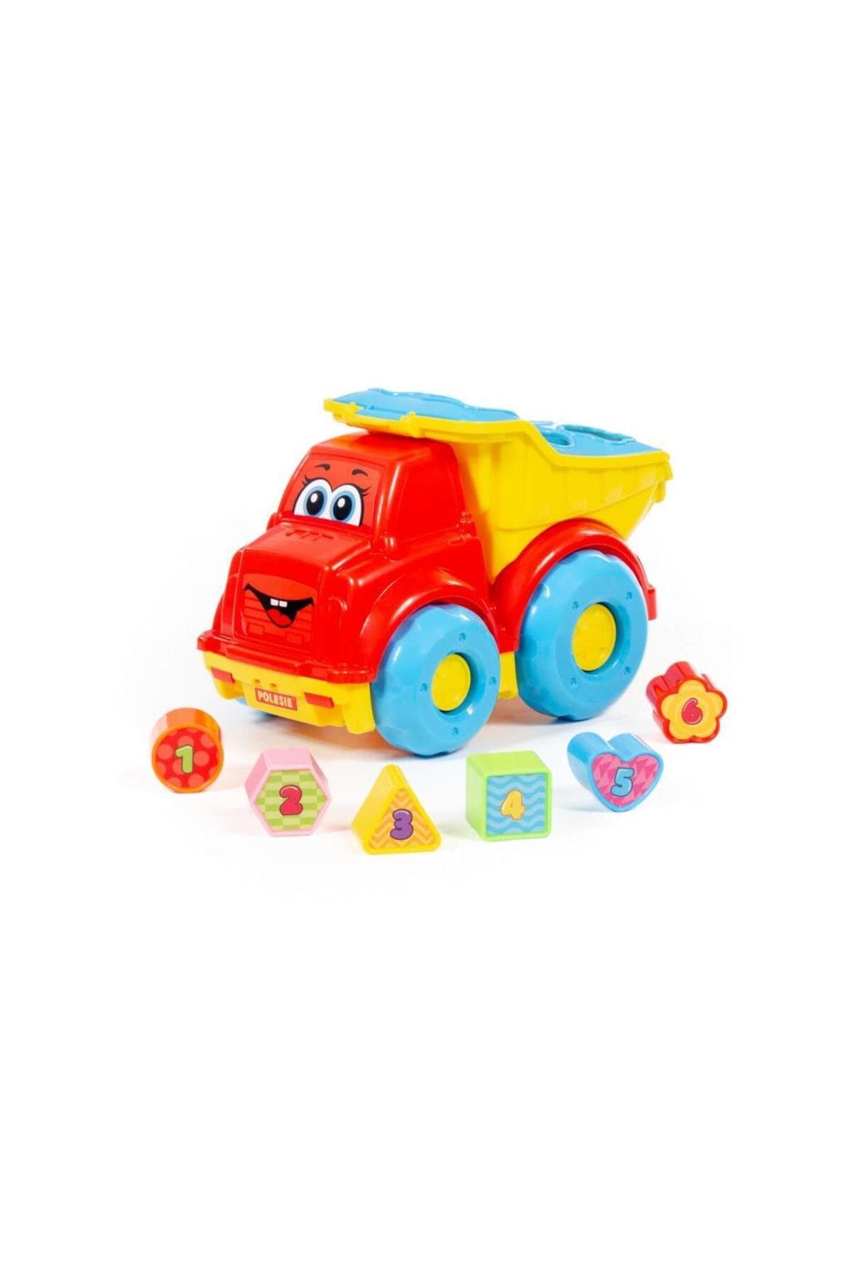 Bul-Tak Eğitici Damperli Kamyon - POL-89120