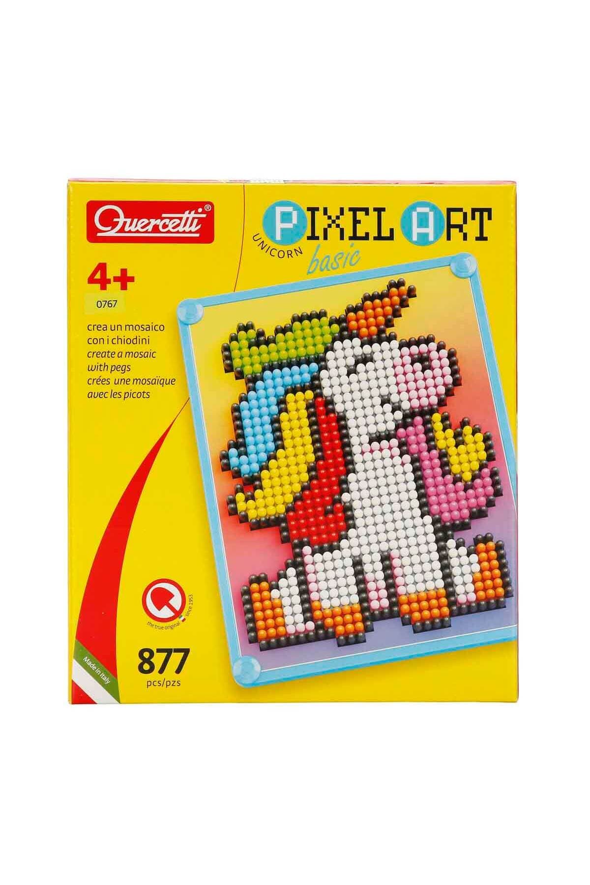 Quercetti Unicorn Pixel Sanatı Hobi Seti