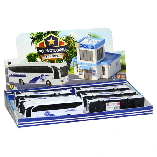 DİSPLAY SÜRTMELİ POLİS OTOBÜSÜ