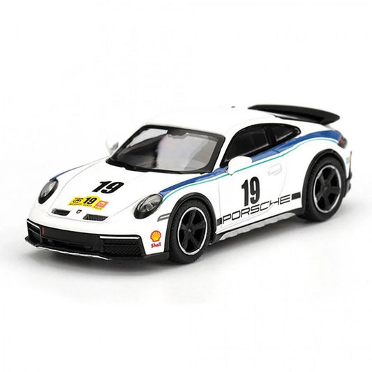 MİNİ GT 1/64 PORSCHE 911 DAKAR RALLY 1974 BLİSTER PAKET