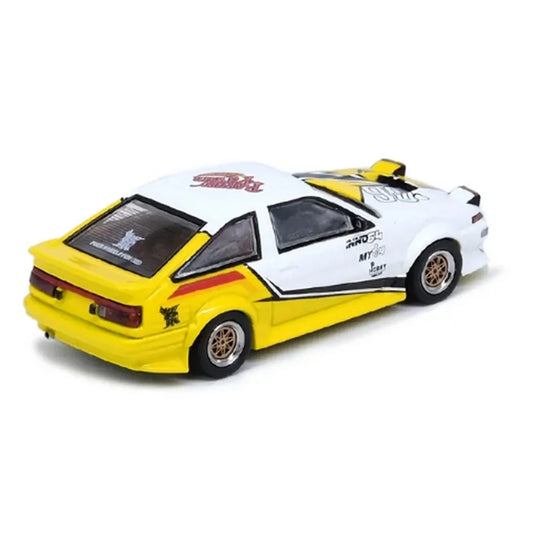 INNO 1/64 TOYOTA SPRİNTER TRUENO AE86 BRUNEİ DİECAST KUSTOM SHOW 2024