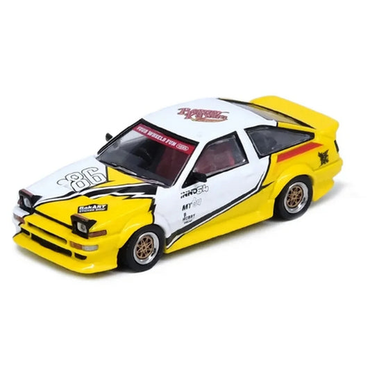 INNO 1/64 TOYOTA SPRİNTER TRUENO AE86 BRUNEİ DİECAST KUSTOM SHOW 2024