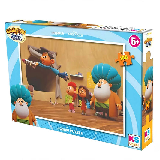 KS GAMES NASRETTİN HOCA 100 PARÇA PUZZLE