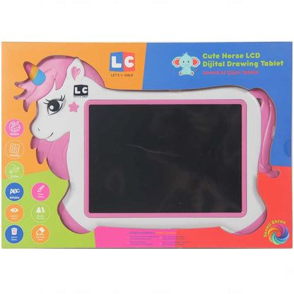LC SEVİMLİ AT ÇİZİM TABLETİ 22 CM