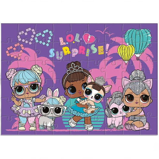 LOL SURPRİSE 50 PARÇA PUZZLE