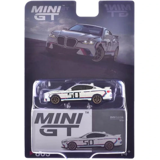 MİNİ GT 1/64 BMW 3.0 CSL WHİTE - BLİSTER PAKET