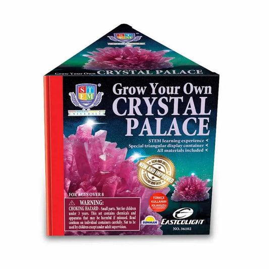 MOR KRİSTAL BÜYÜTME SETİ