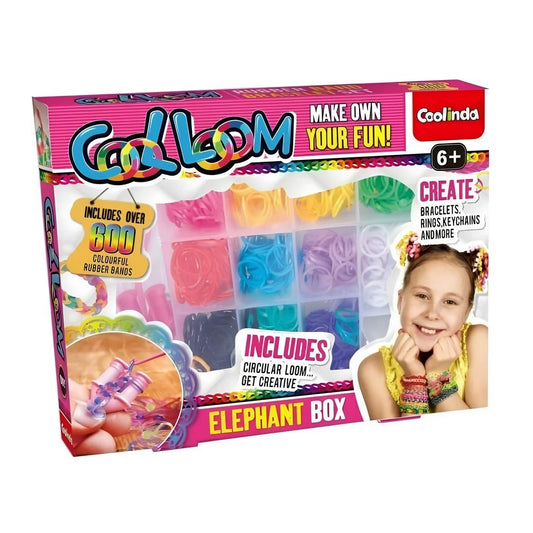 PAULİNDA COOL LOOM ELEPHANT BOX HOBİ SET S00095692