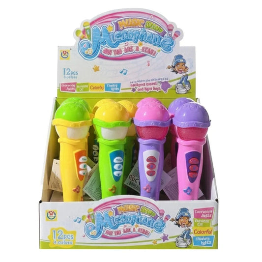 PİLLİ STANTLI MİKRAFON