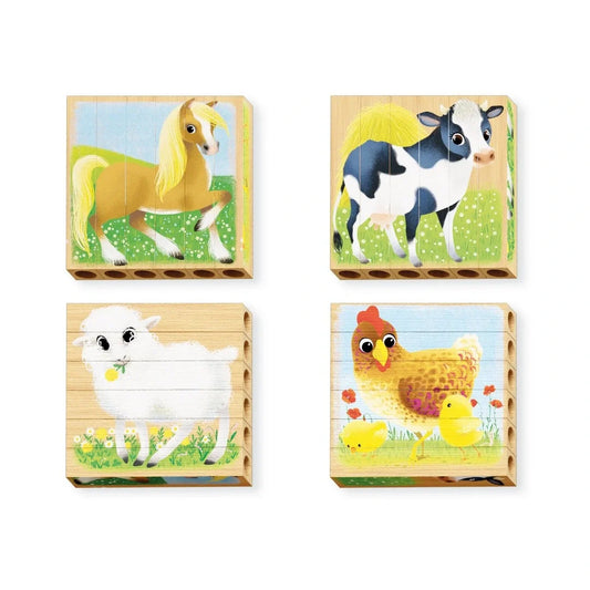 QUERCETTİ AHŞAP YAPBOZ