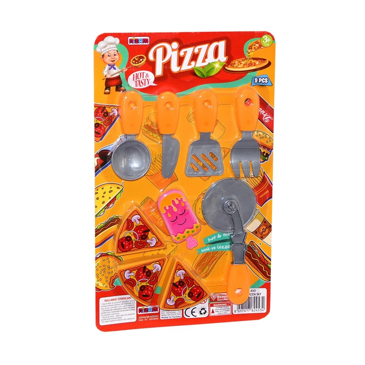 453 Nizam Pizza Oyun Seti
