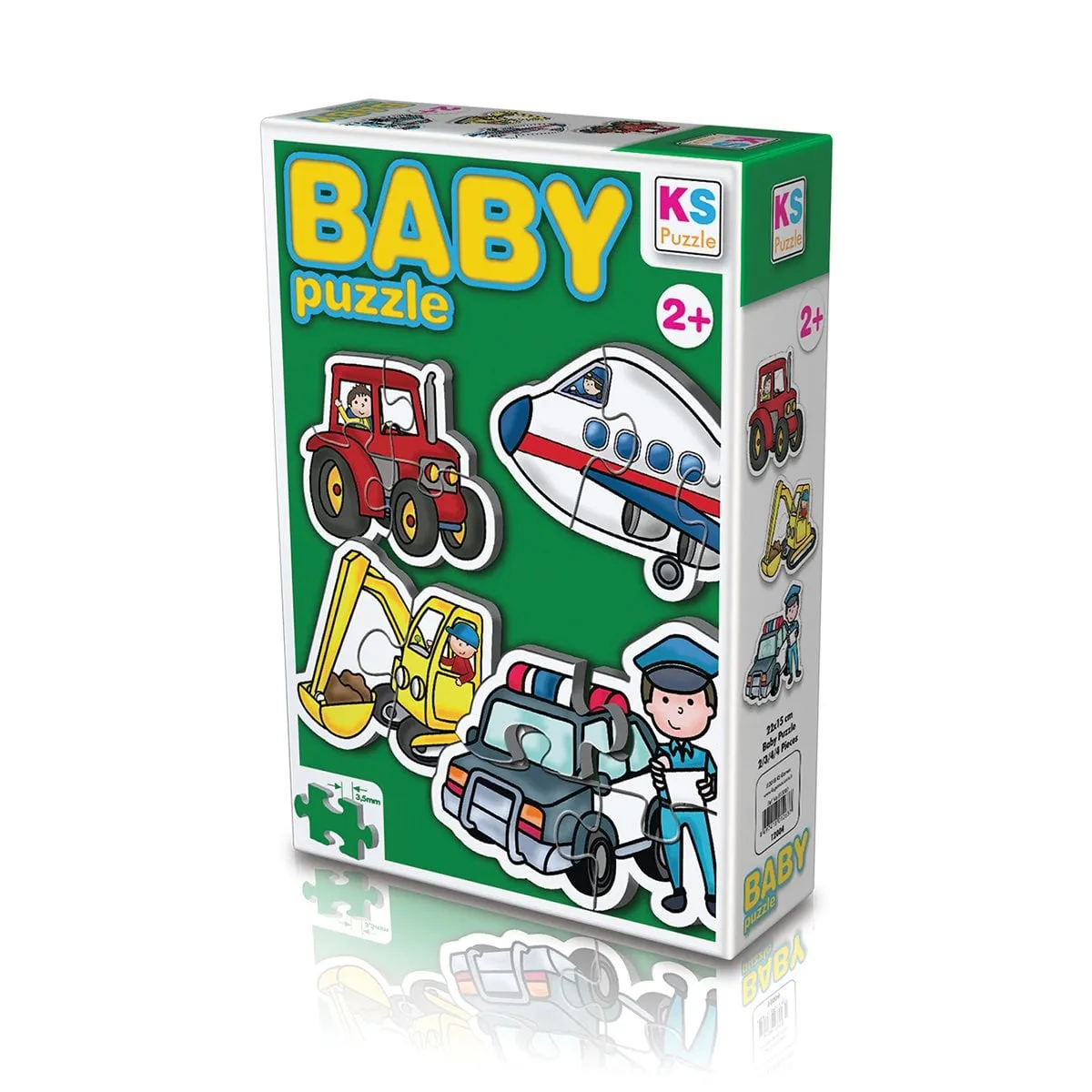 Ks, Baby Puzzle Meslekler