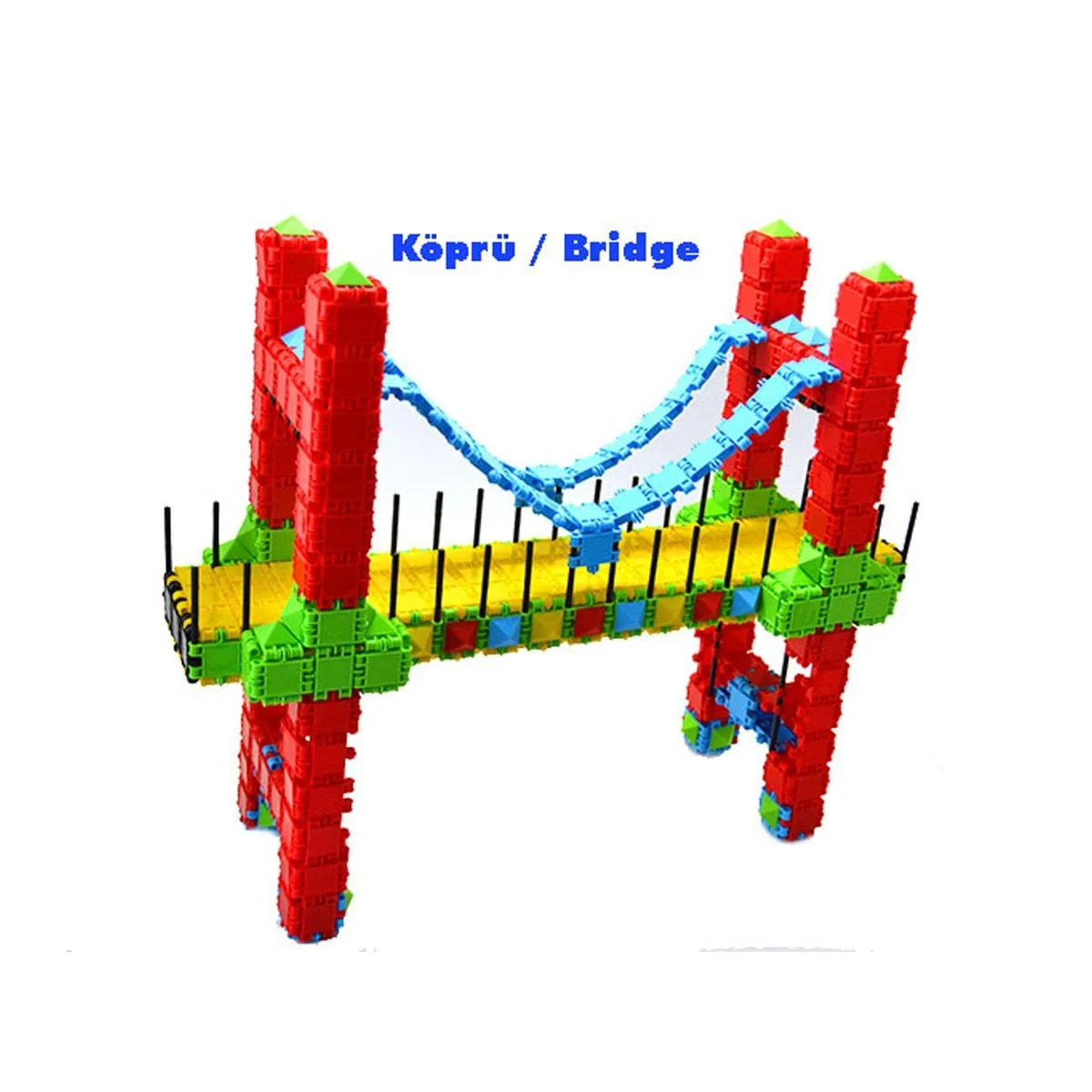Flexy Tangles 500 Parça Kutu — görsel 2