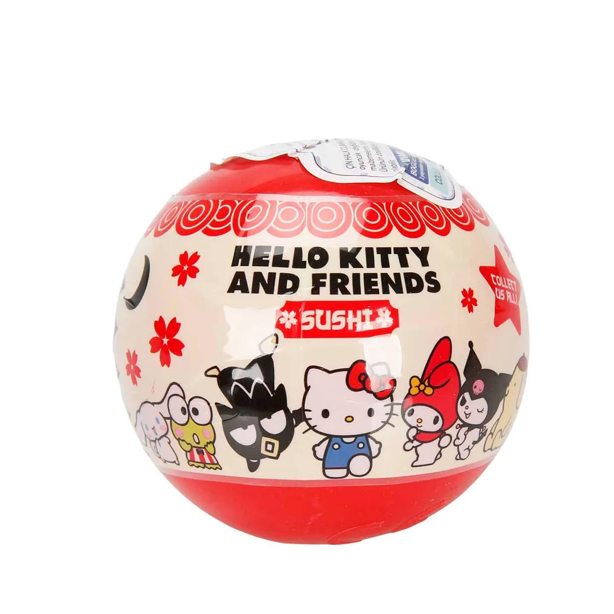 Hello Kitty And Friends Sushi Sürpriz Figür Paketi — görsel 4