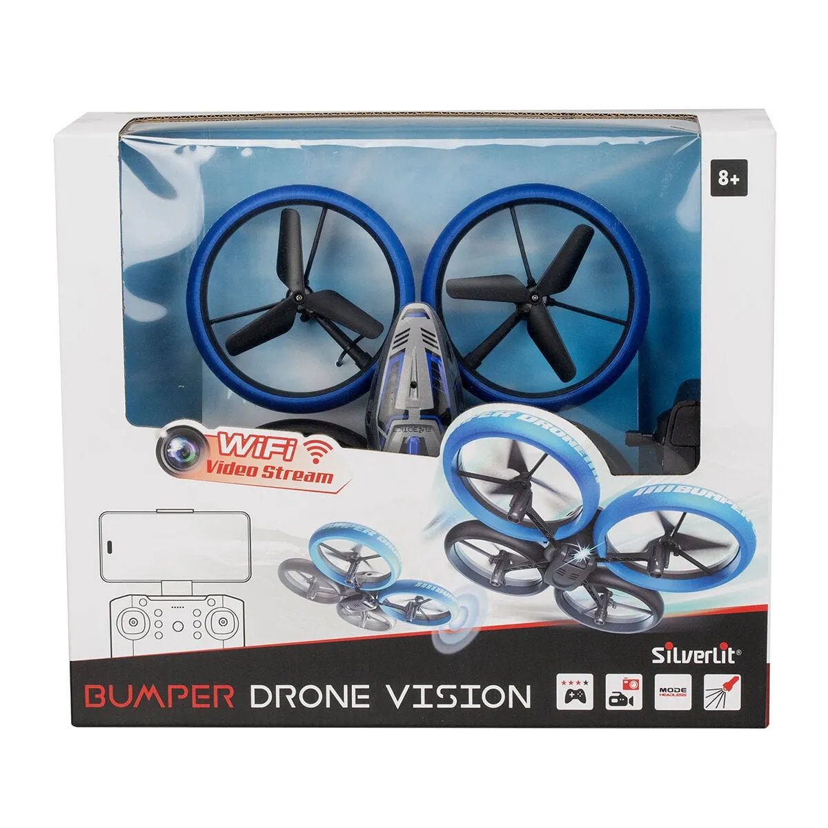 Sıl 84829 Bumper Drone Vision With Cam