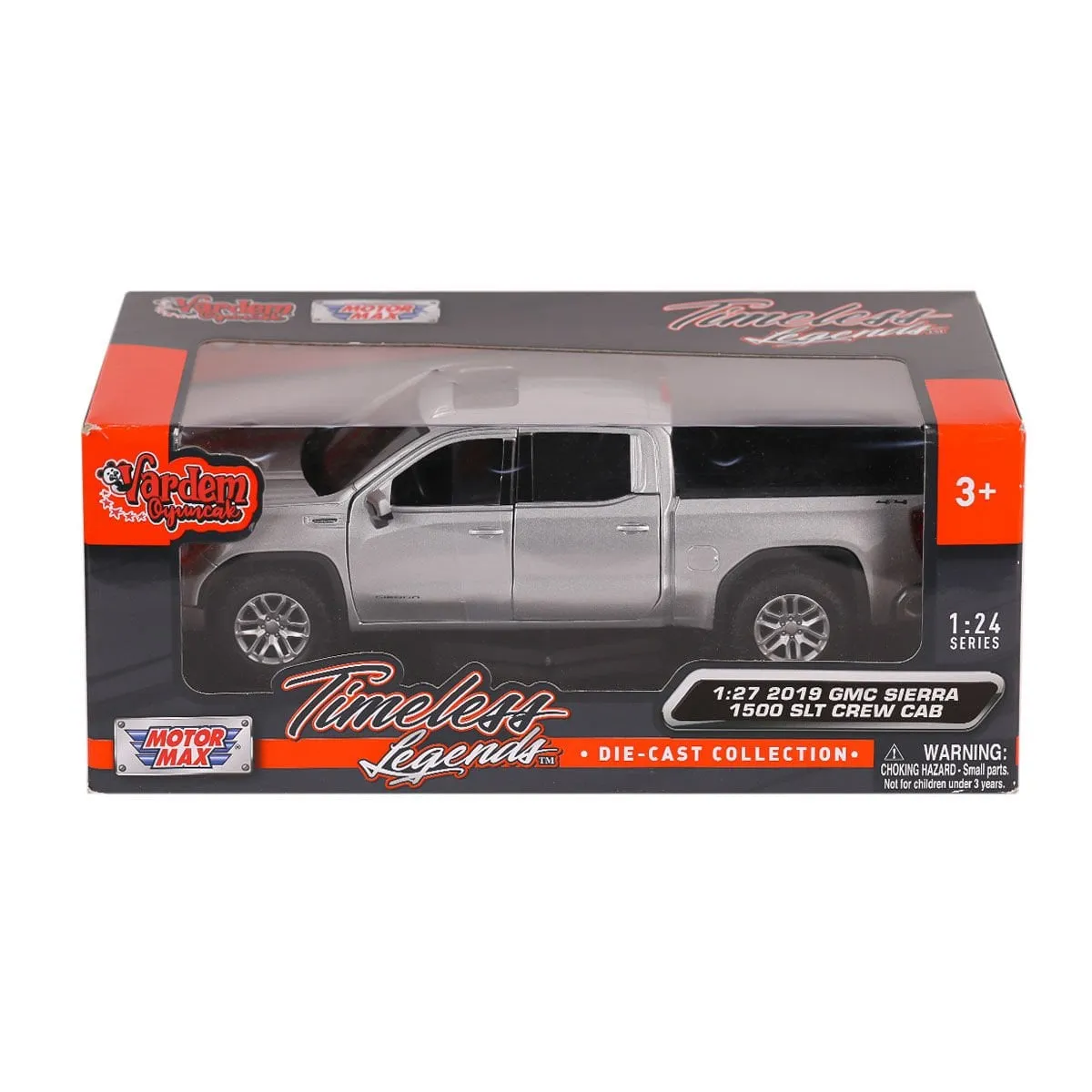 Vardem 1:24 Ölçek Ağır Metal Model Araç — görsel 3