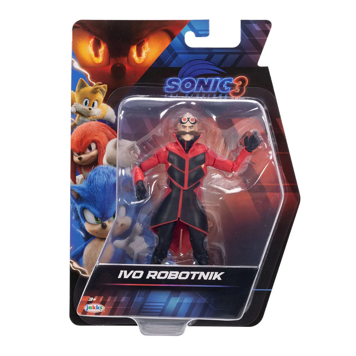 Sonic 3 Movie Ivo Robotnik Figür 13 cm — görsel 5