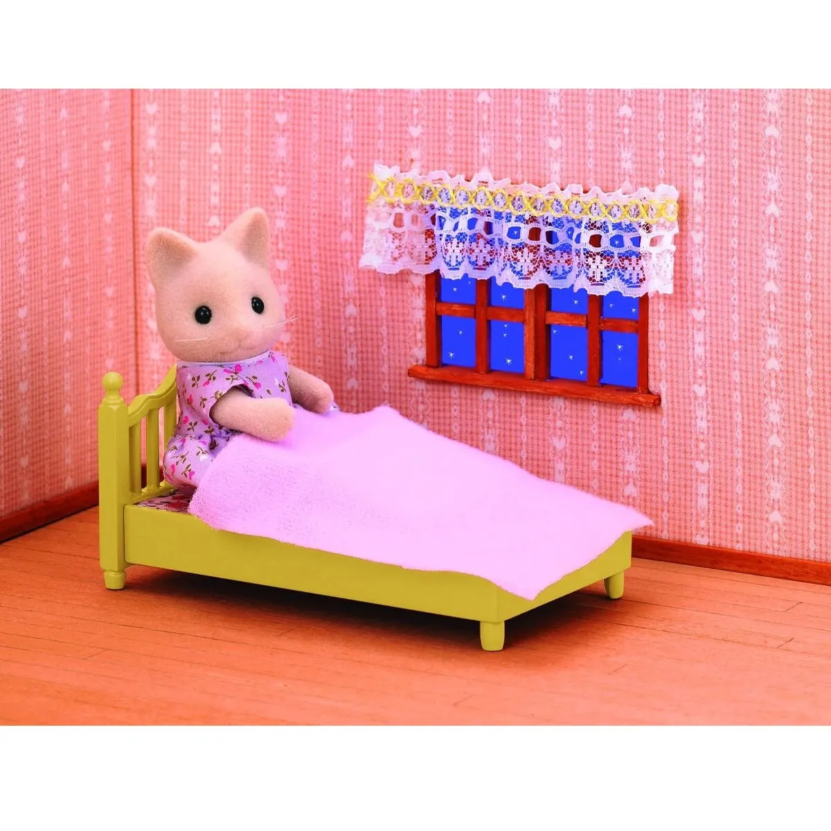 Sylvanian Families Yetişkin Karyola Seti (figürler dahil değildir) +3 yaş — görsel 3