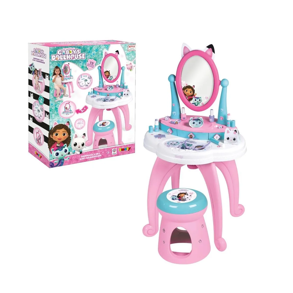 Gabby 2 in 1 Dressing Table