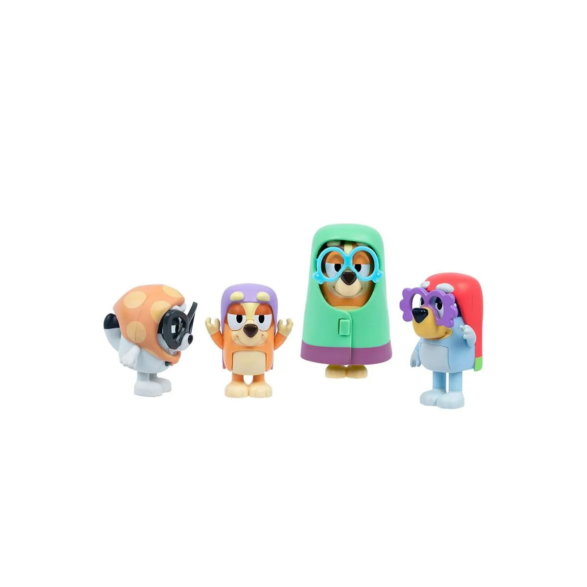BLUEY 19201 Bluey 4lü Figür Seti Asorti — görsel 3