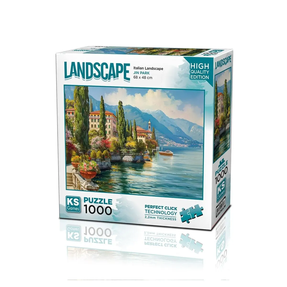 Puzzle 1000 İtalian Landscape