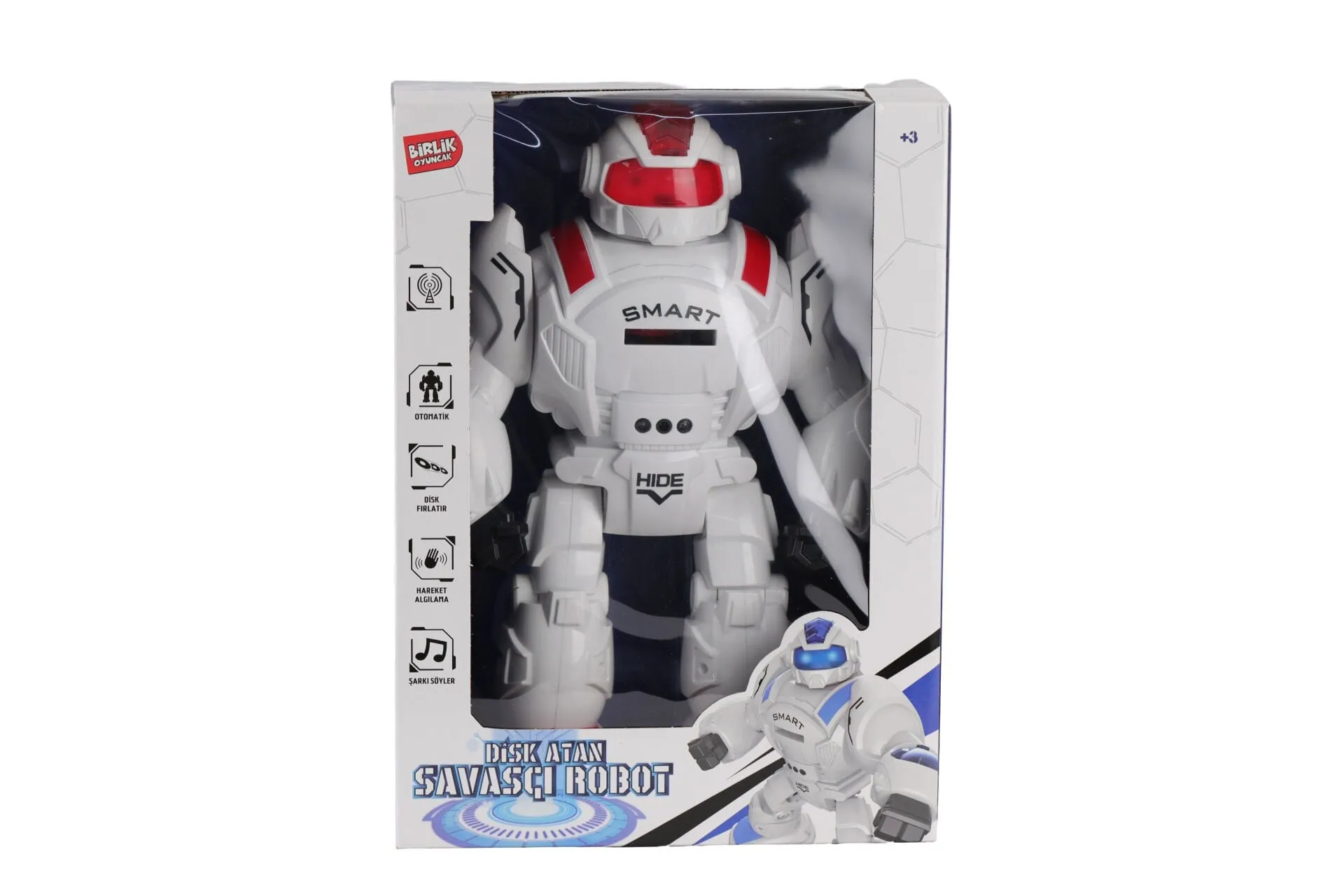 Birlik Toys Kumandalı Disk Fırlatan Robot — görsel 3