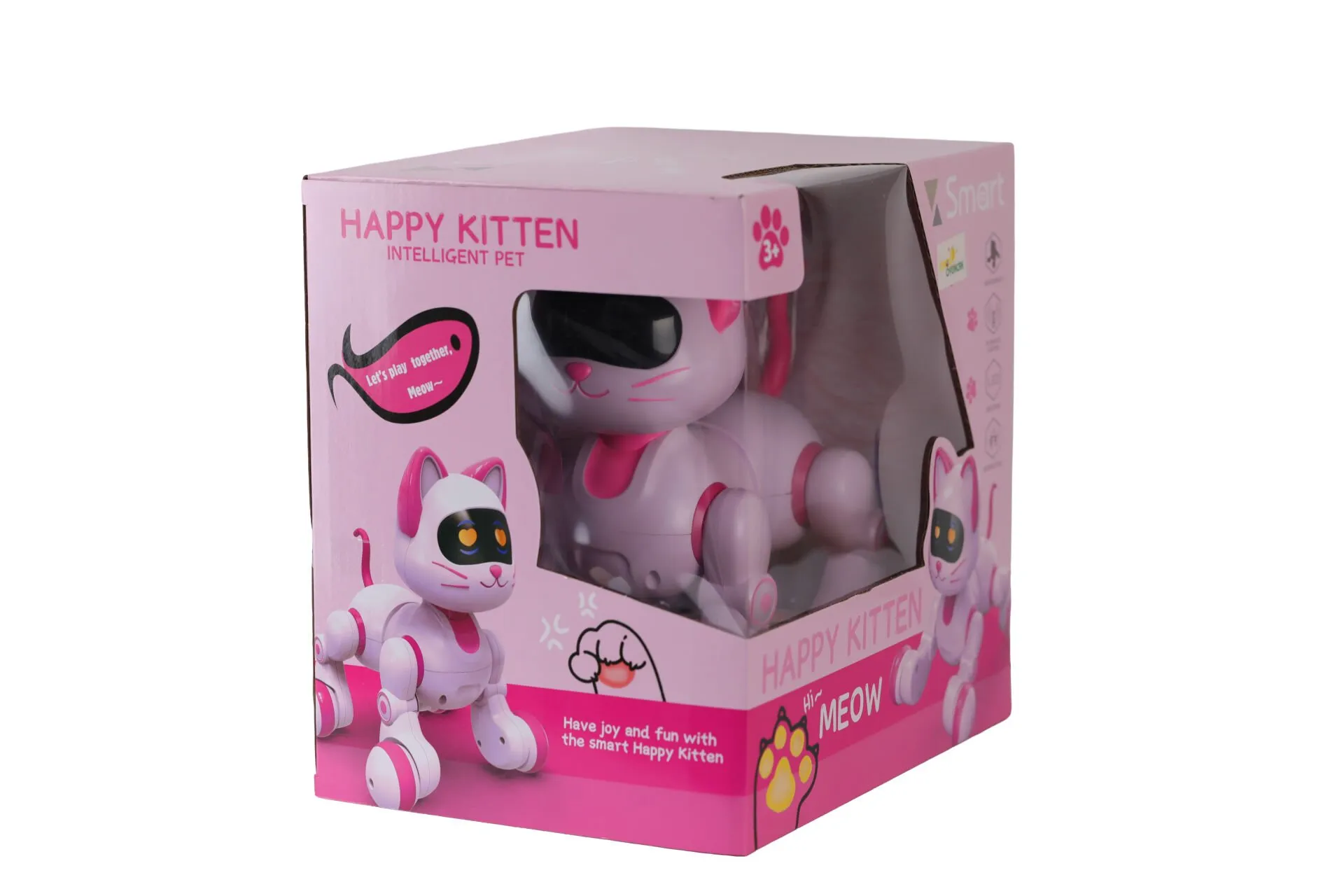 Kedi 6602 Kumandalı Robot Kedi — görsel 4