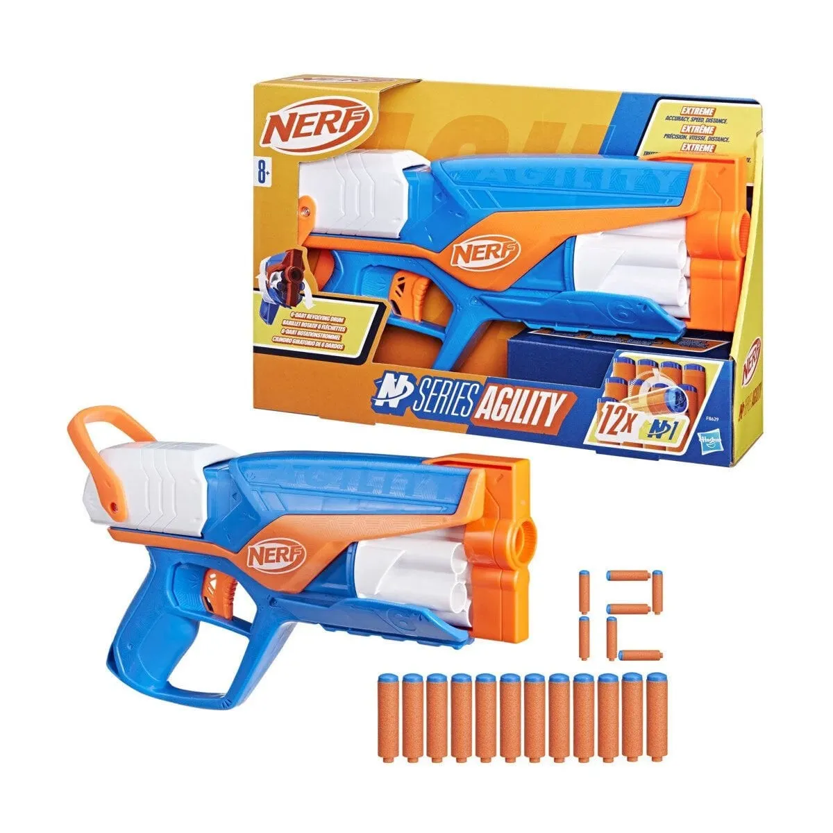 Nerf N Serisi Agility Dart Tabancası