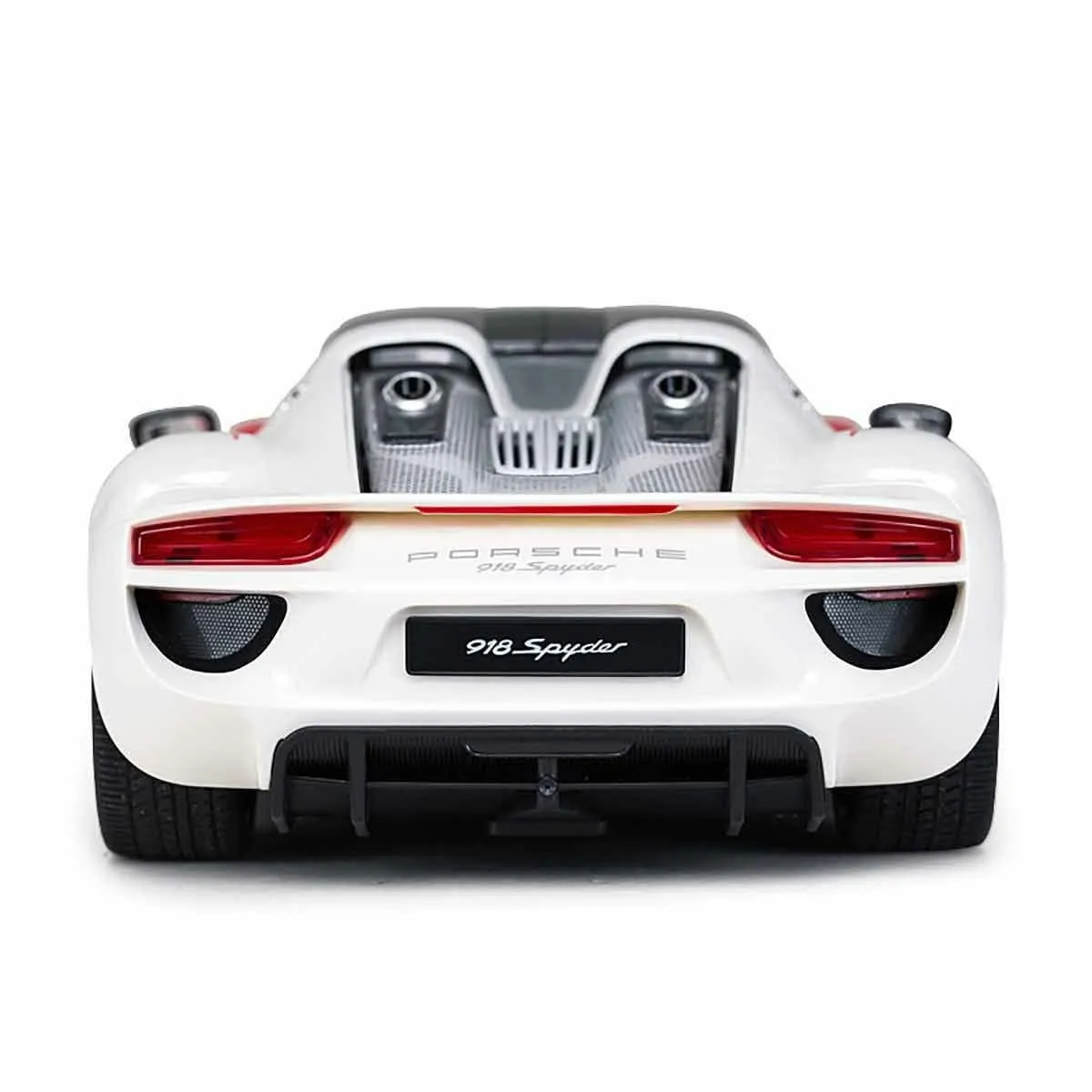1:14 Uzaktan Kumandalı Porsche 918 Spyder Weissach Işıklı Araba 32 cm — görsel 7