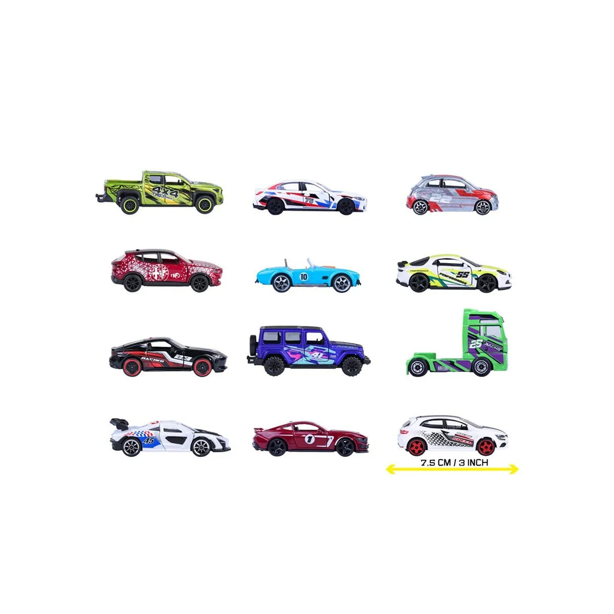 Racing Premium Cars 1:64 Ölçekli Model Araçlar (7.5 cm) — görsel 7