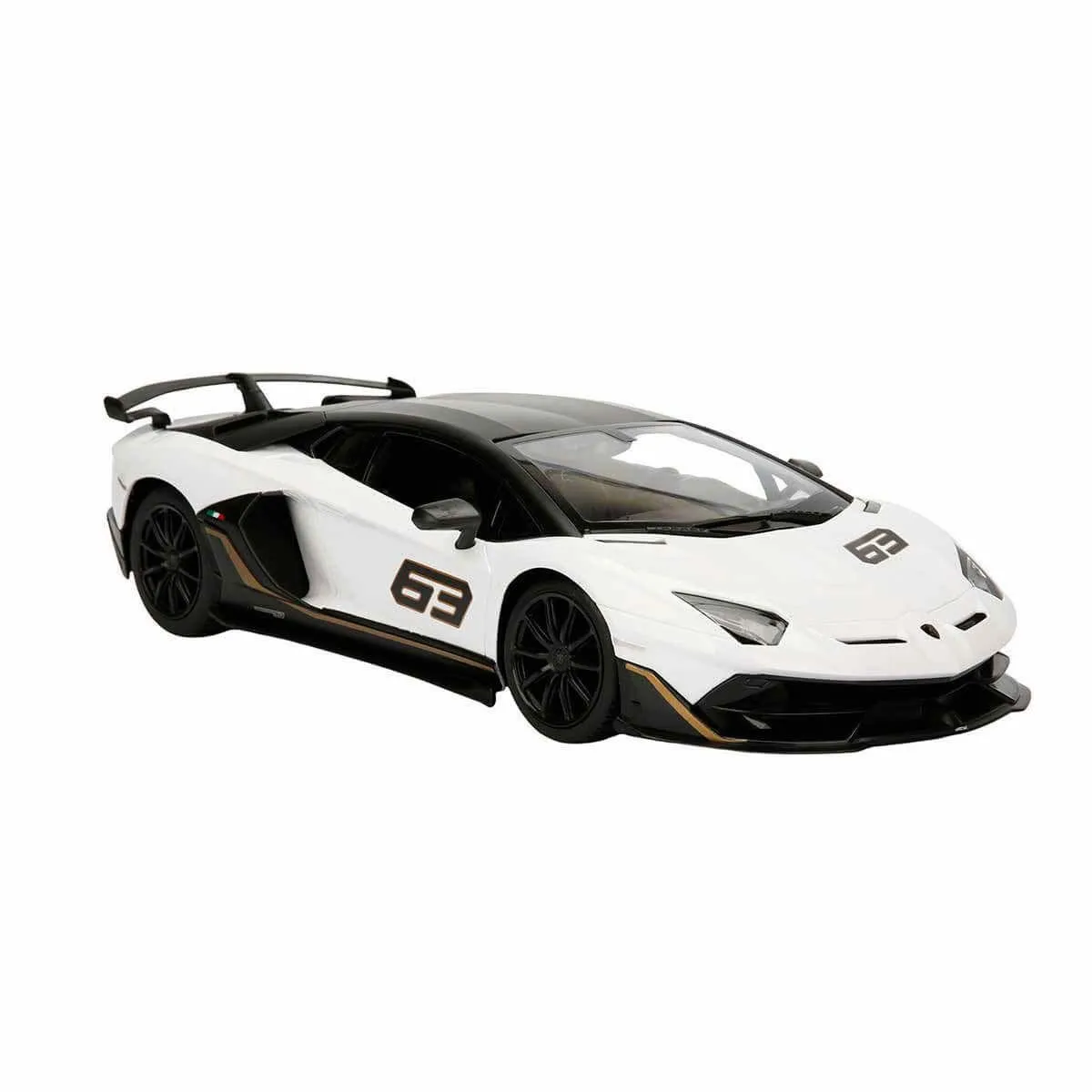 Sunman Uzaktan Kumandalı Lamborghini Aventador SVJ Işıklı Araba 34 cm — görsel 2