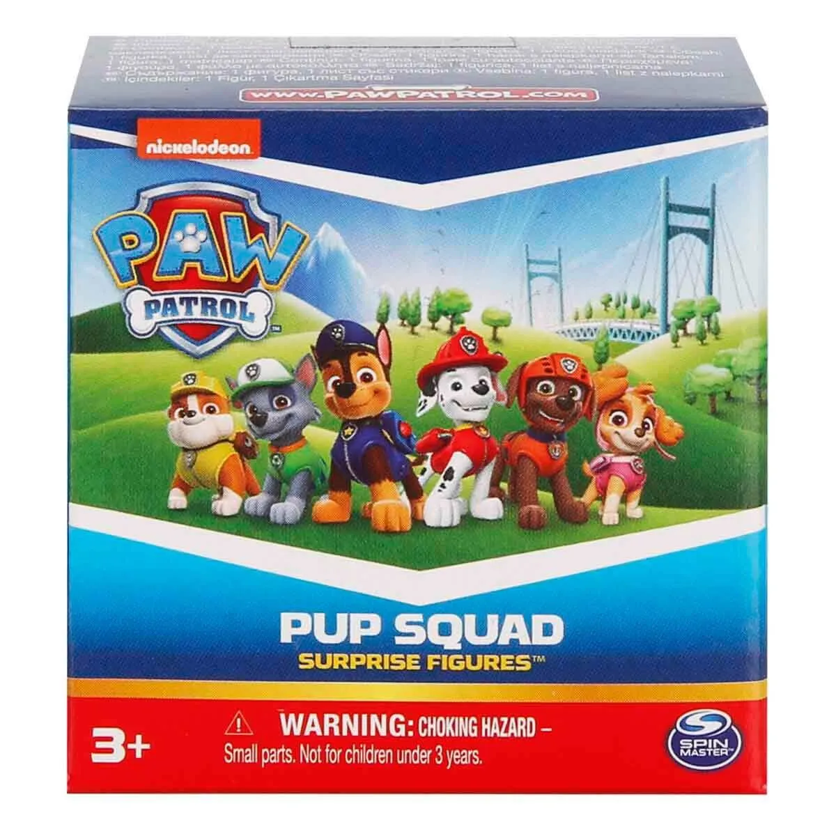 Figür Paw Patrol Süper Film Pup Squad Figürleri Sürpriz Paket 36 — görsel 8