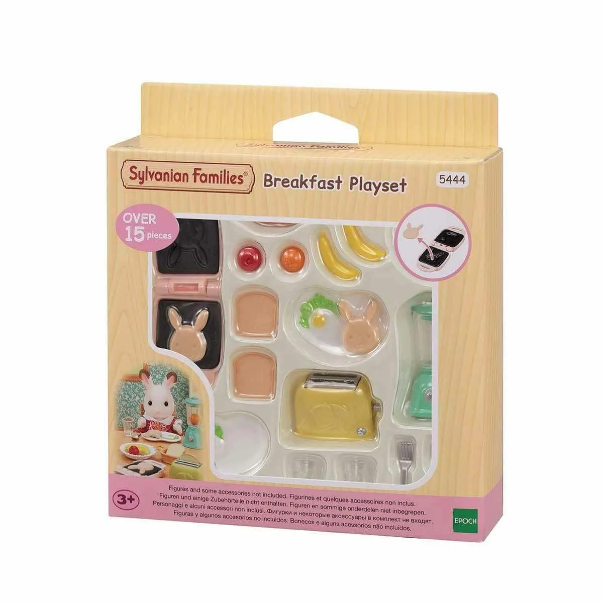 Sylvanian Families Kahvaltı Seti +3 yaş figür dahil değil
