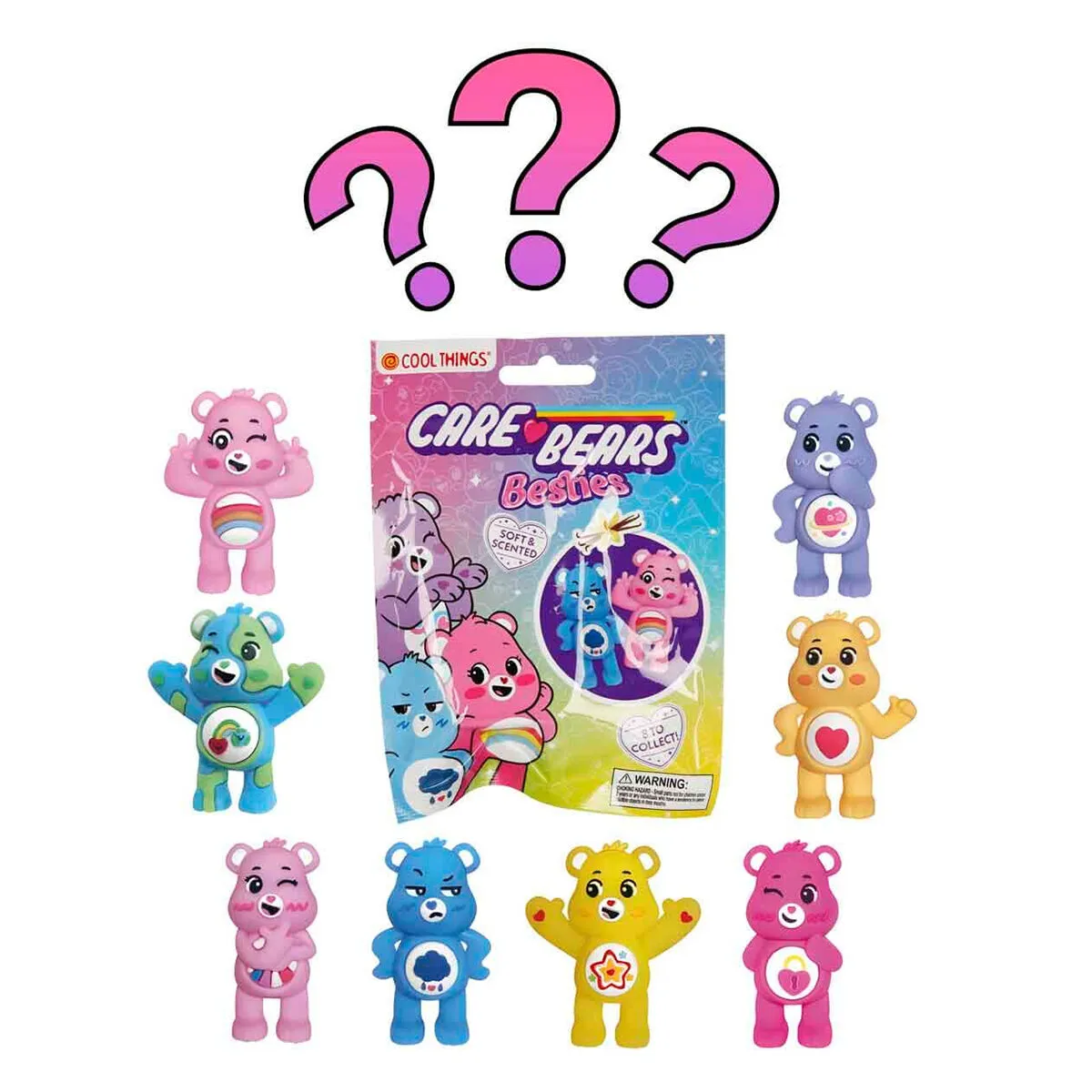 Care Bears Besties Sürpriz Paket 3D Figür