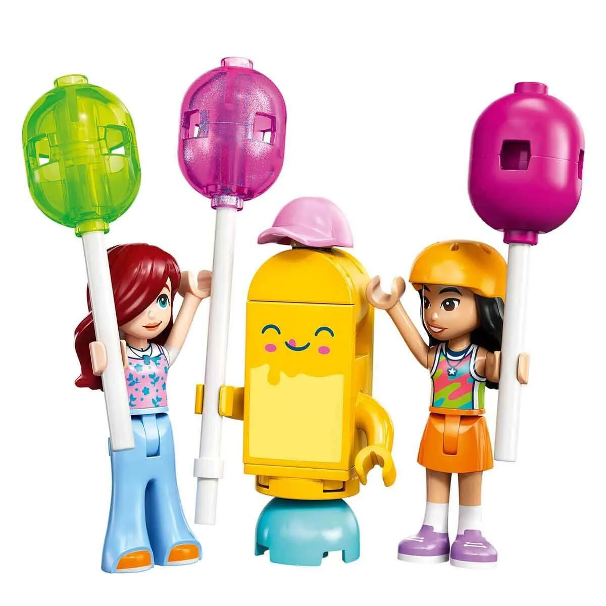 Lego Friends Dondurma ve Balon Standı 107 parça +6 yaş — görsel 4