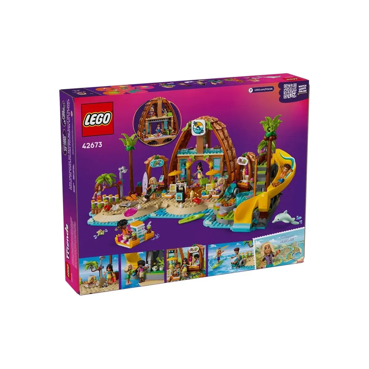 Lego Friends Tatil Köyü 1140 parça +8 yaş — görsel 8