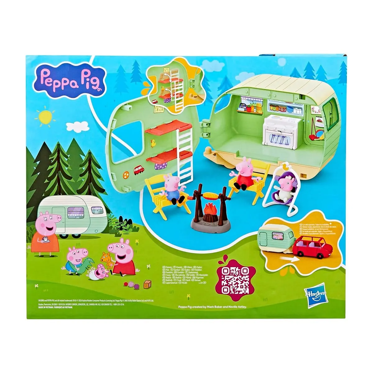 Peppa Pig Üç Küçük Domuzcuk Karavan Seti — görsel 6
