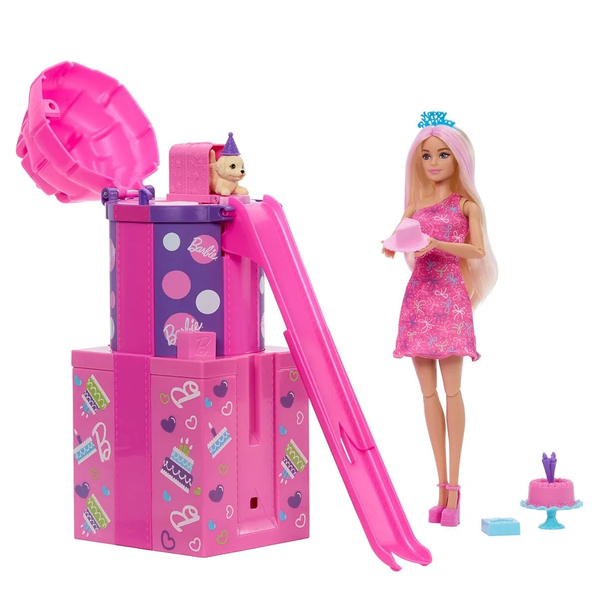Barbie Party Unboxed Parti Sürprizi Doğumgünü
