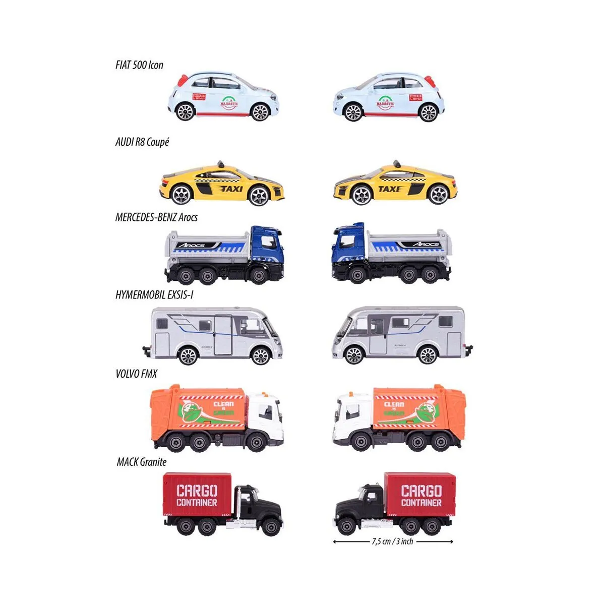 City Premium Vehicles 6-asst — görsel 3