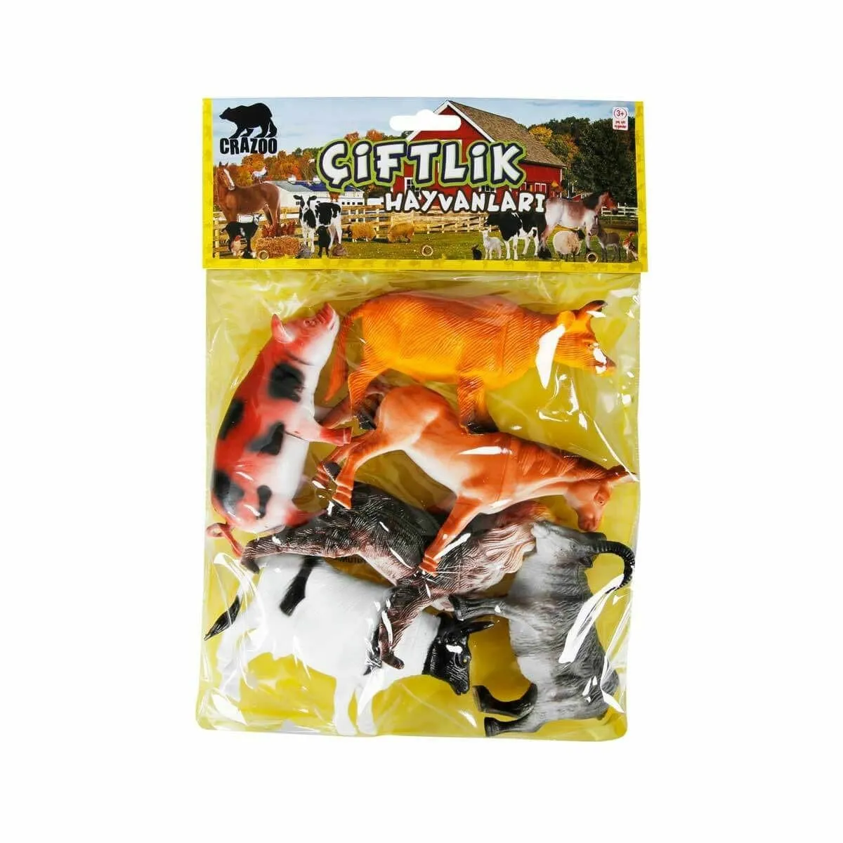 Çiftlik Hayvanları -Sunman