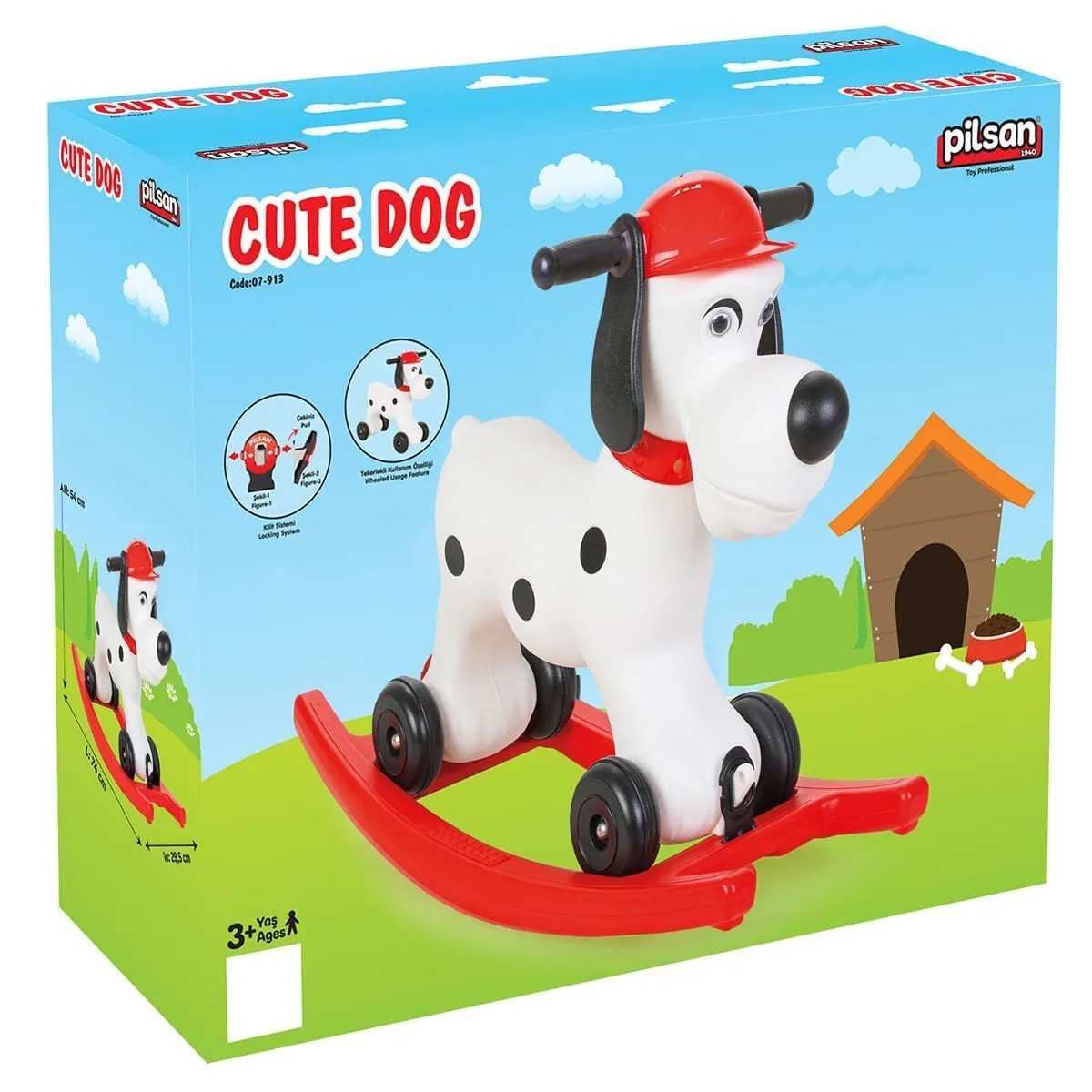 Pilsan Sevimli Köpek Flexo — görsel 5