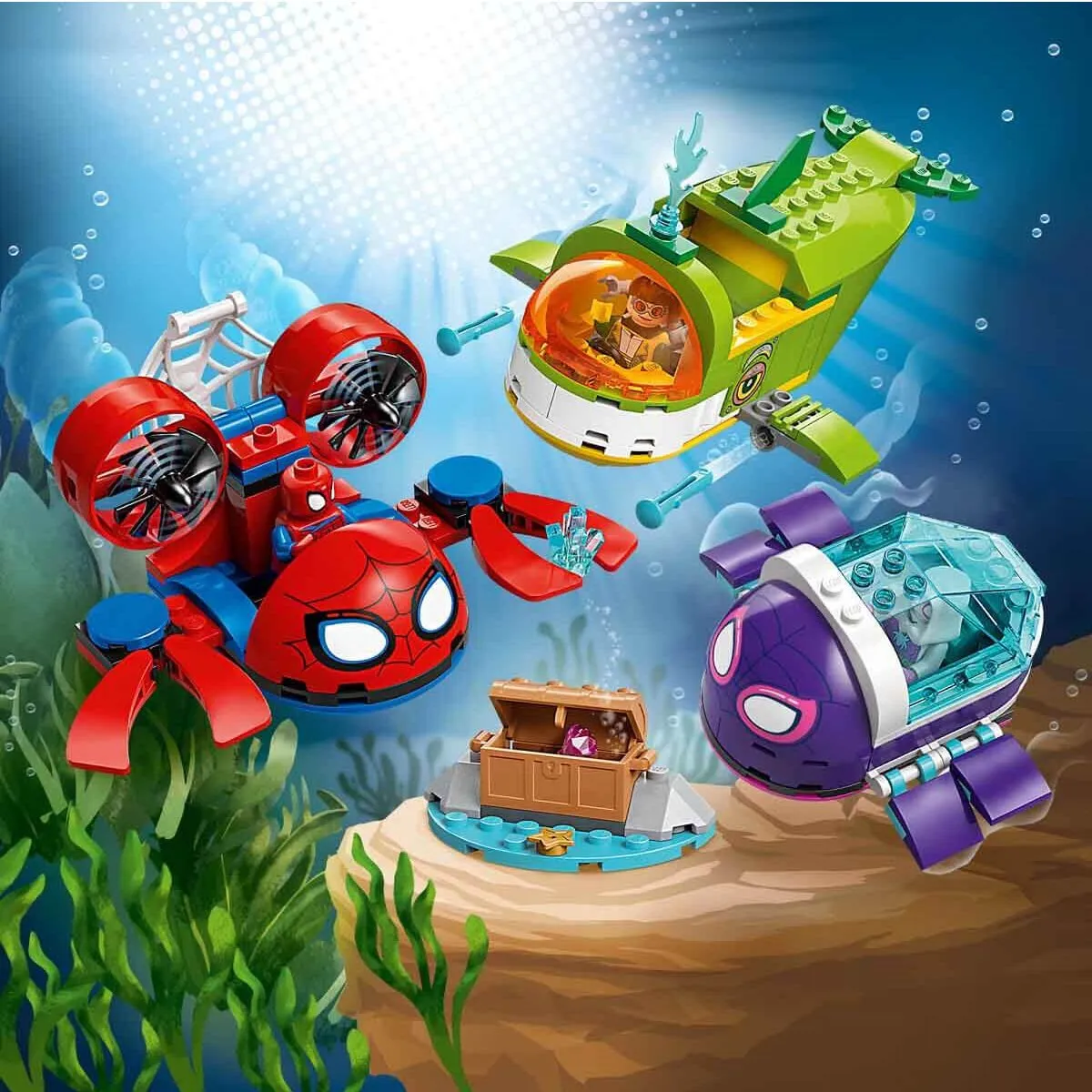 Lego Spidey Spidey Spidey: Su Altı Araçları 154 parça +4 yaş — görsel 6