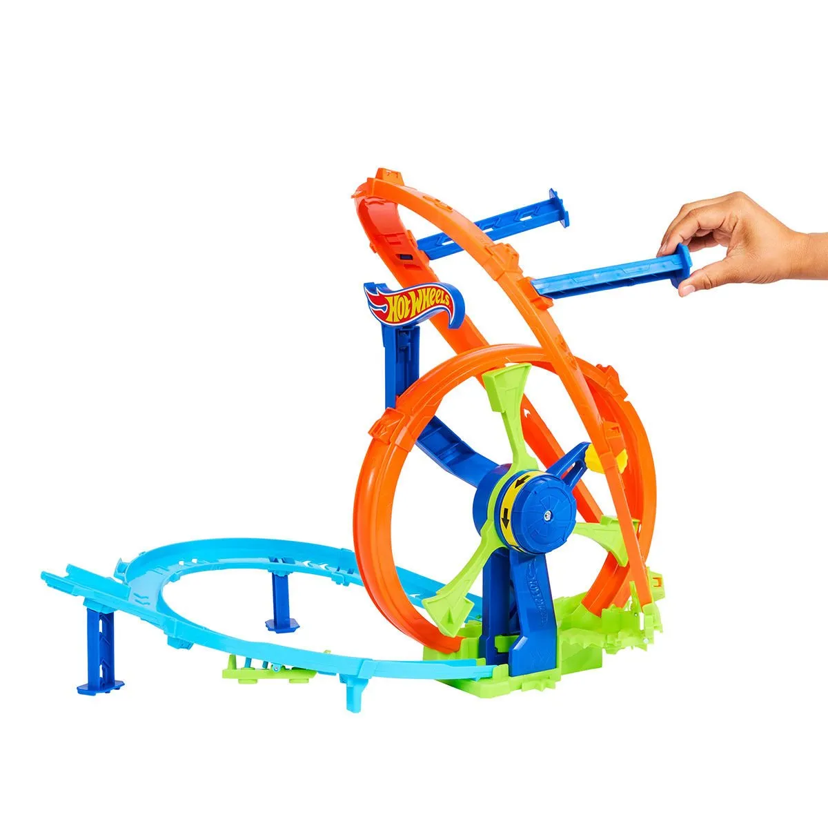 Hot Wheels Hızlı Fırlatma ve Döngü Parkuru Oyun Seti — görsel 5