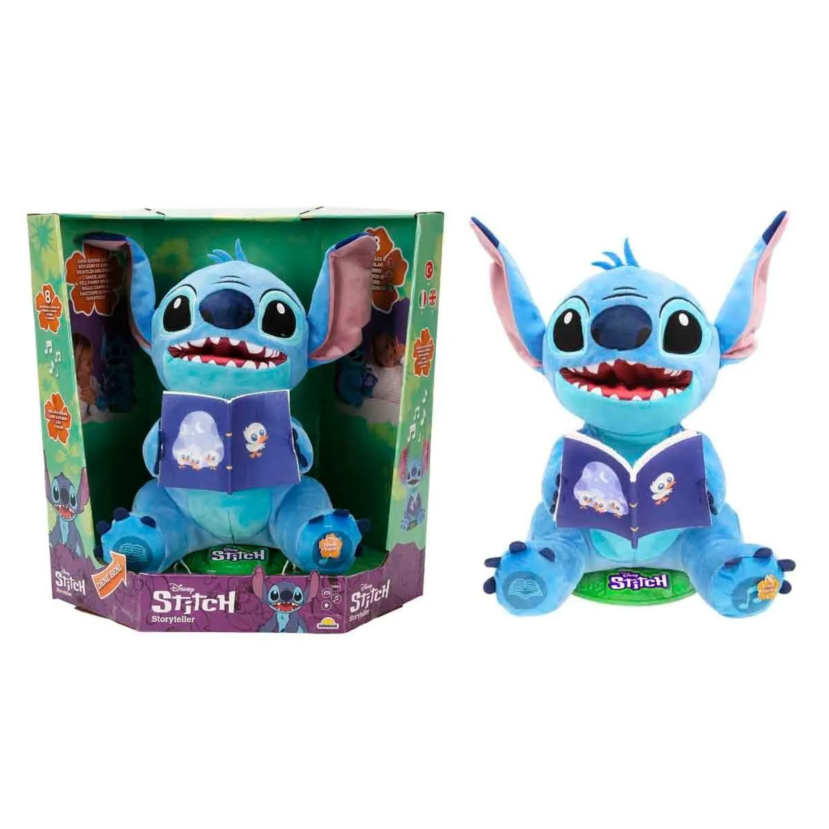 Imc-Peluş Stıtch Storyteller Fonk Sesli Işıklı Stch