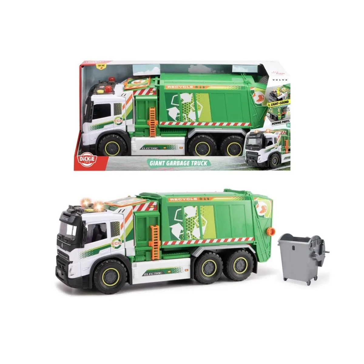 Giant Garbage Truck