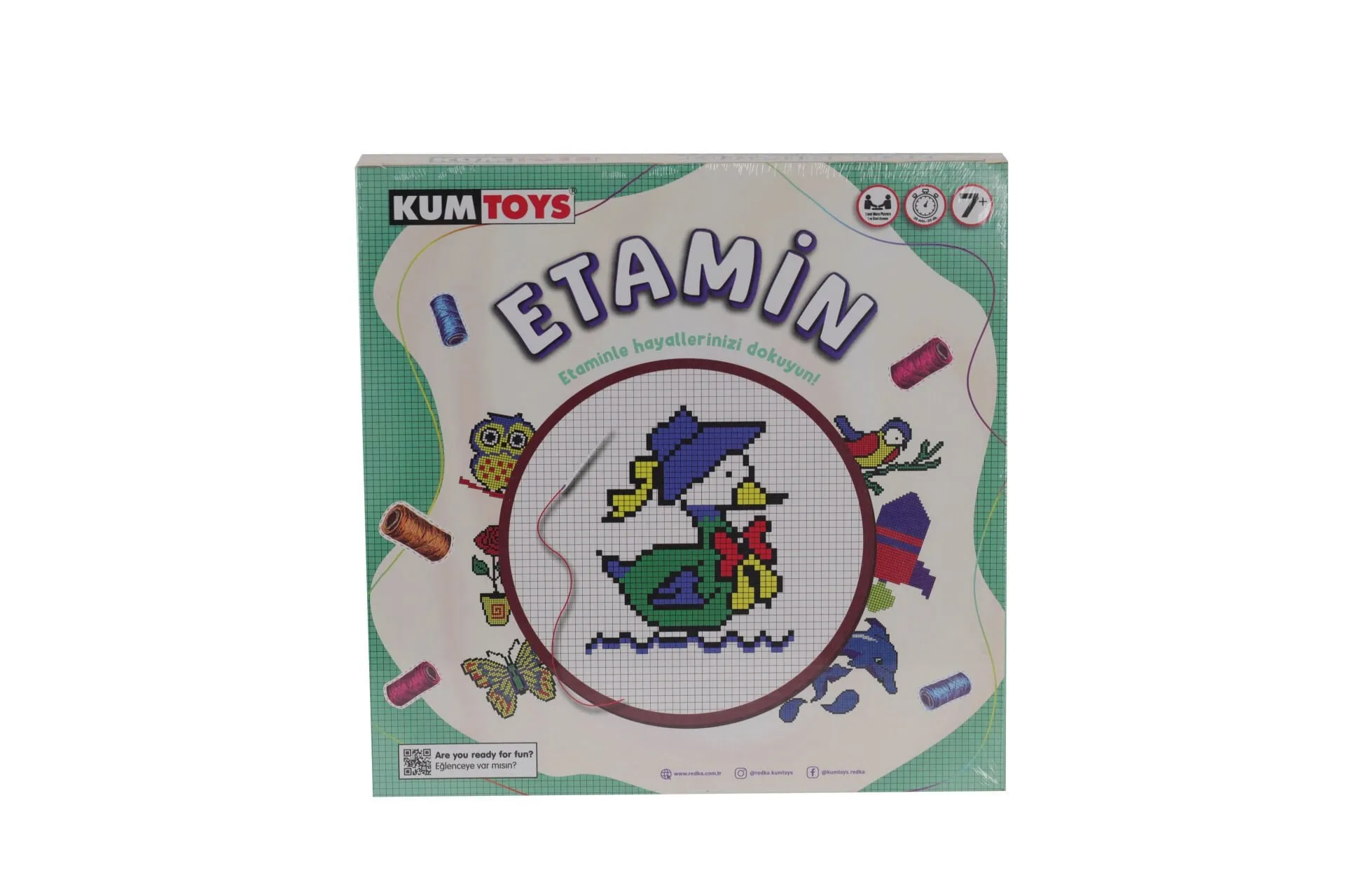 Kumtoys Etamin Seti — görsel 2